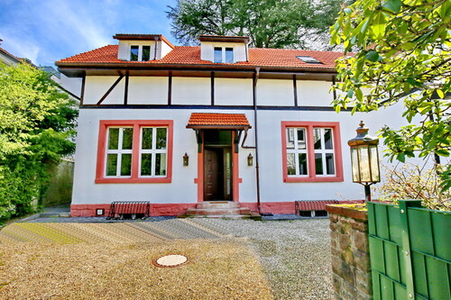 Aussenansicht - 5 Zimmer Mehrfamilienhaus, Wohnhaus zur Miete in Baden-Baden