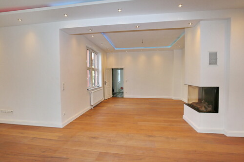 Wohnbereich mit Gaskamin - 