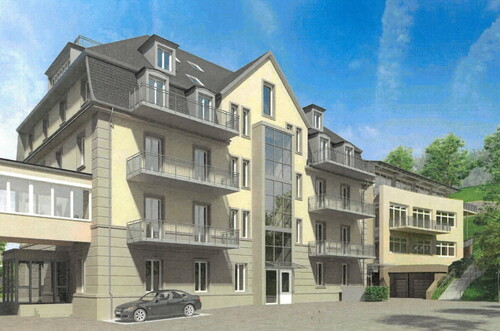 Aussenansicht - Attraktive Praxis-Etage direkt am Festspielhaus