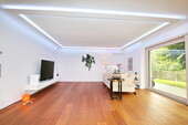 Fernsehecke im Wohnbereich - 