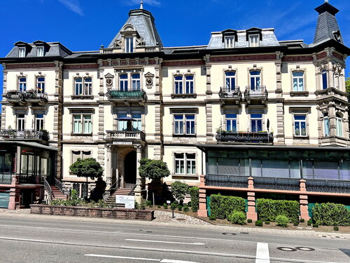 Aussenansicht - Attraktives Appartement am Festspielhaus