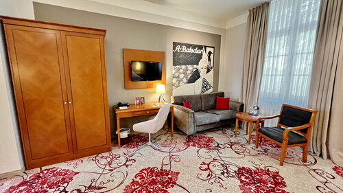 Wohnbereich - 1 Zimmer Wohnanlage in Baden-Baden