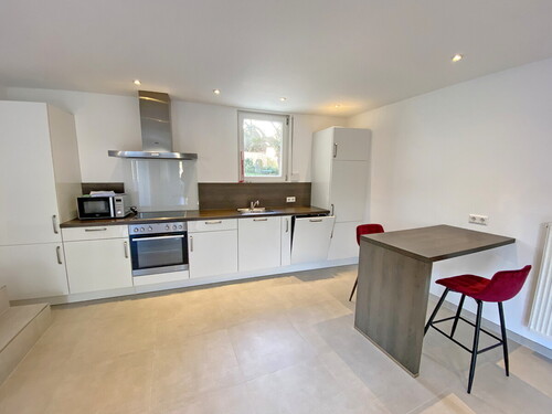 offene Küche - 2 Zimmer 2- Zimmerwohnung in Baden-Baden