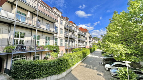 Batschari Palais AußenansichtKopie - Kapitalanlage: Langfristig vermietetes Hotel-Appartment im Batschari-Palais