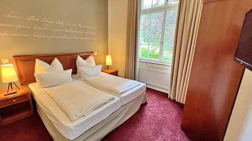 Schlafbereich - Anlageobjekt zum Kaufen in Baden-Baden