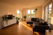 Wohnzimmer - 3 Zimmer 3- Zimmerwohnung zur Miete in Baden-Baden