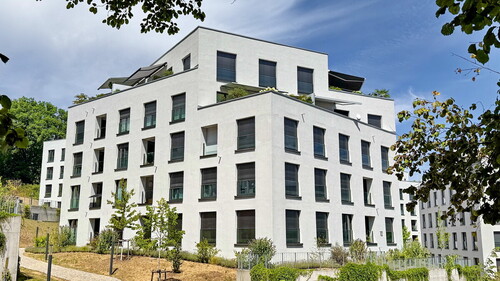Ausssenansicht - Schöne 3-Zimmer Neubauwohnung Am Tannenhof