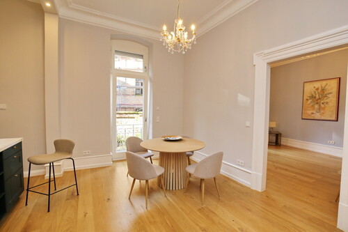 Essbereich - 4 Zimmer 4- Zimmerwohnung in Baden-Baden
