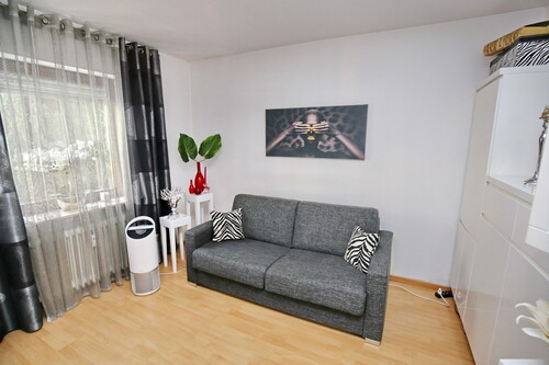 Schlafzimmer - 2.5 Zimmerwohnung mit 69,82 m&sup2; in Baden-Baden zum Kaufen