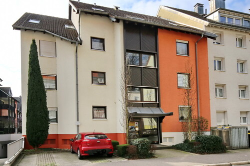 Aussenansicht - Gut geschnittene 2,5-Zimmer Wohnung zwischen Bernharduskirche und Innenstadt