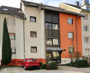 Gut geschnittene 2,5-Zimmer Wohnung zwischen Bernharduskirche und Innenstadt - Baden-Baden