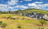 Ausblick vom Wohnzimmer - 