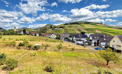 Ausblick vom Wohnzimmer - 