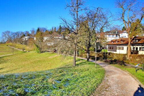 Spazierweg ins Zentrum - 