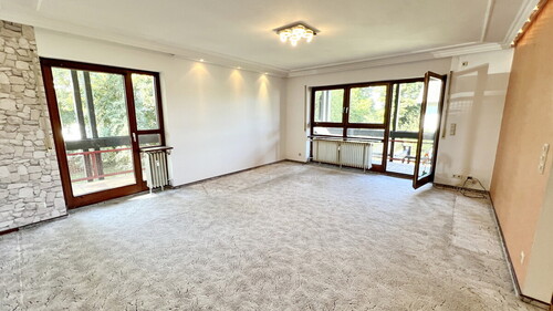 Wohnzimmer - 3.5 Zimmer 3.5 Zimmerwohnung zum Kaufen in Rastatt