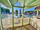 Blick vom Balkon - 