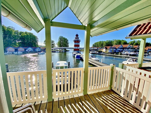 Blick vom Balkon - 
