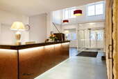 Eingang-Reception - 