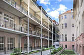 Innenhof - 2 Zimmer 2- Zimmerwohnung zum Kaufen in Baden-Baden