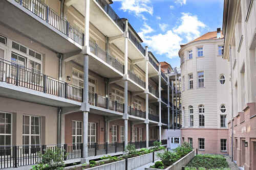 Innenhof - 2 Zimmer 2- Zimmerwohnung zum Kaufen in Baden-Baden