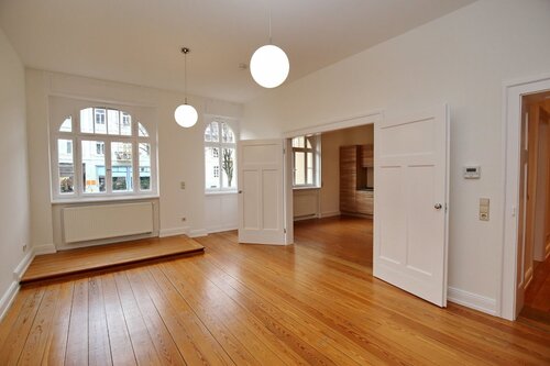 Wohnbereich - 3 Zimmer 3- Zimmerwohnung zur Miete in Baden-Baden