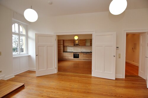 Wohnbereich - 3 Zimmer 3- Zimmerwohnung in Baden-Baden