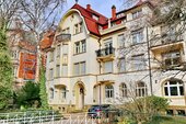 Außenansicht - Gepflegte Altbauwohnung im Herzen von Baden-Baden
