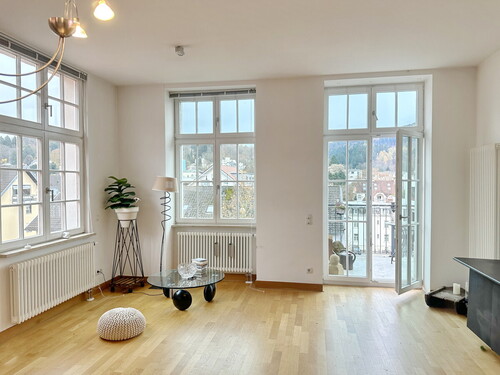 Wohnzimmer - 2 Zimmer 2- Zimmerwohnung zur Miete in Baden-Baden