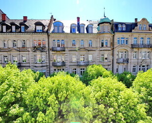 Traumhafte Altbauwohnung im Herzen der Stadt - Baden-Baden Innenstadt