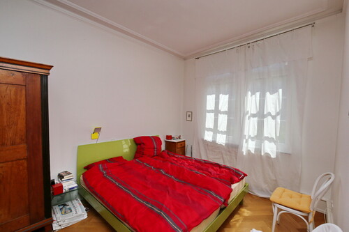 Schlafzimmer - Etagenwohnung mit 124,00 m² in Baden-Baden zur Miete
