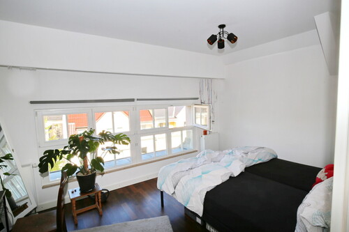 Schlafzimmer - 3- Zimmerwohnung mit 94,18 m² in Baden-Baden zum Kaufen