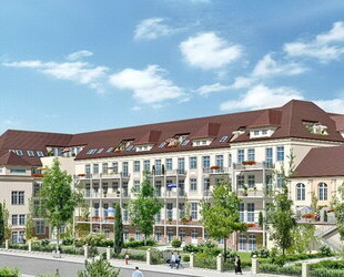 Stilvolle Wohnung mit Dachterrasse im Batschari-Palais - Baden-Baden Innenstadt