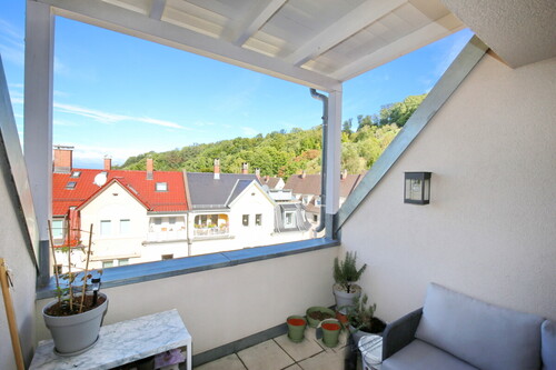Balkon - 3 Zimmer 3- Zimmerwohnung in Baden-Baden