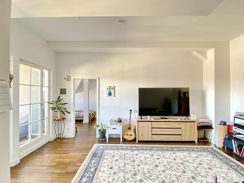 Wohnzimmer - 3 Zimmer 3- Zimmerwohnung zum Kaufen in Baden-Baden