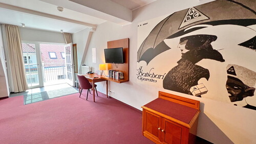 Wohn- und Eingangsbereich - 2 Zimmer Wohnanlage zum Kaufen in Baden-Baden