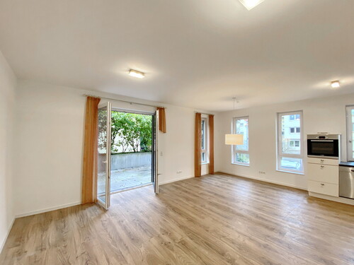 Zugang Terrasse - 3 Zimmer 3- Zimmerwohnung in Baden-Baden / Neuweier