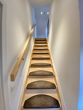 Treppe zu den Schlafzimmern - 