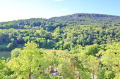 Blick auf Battertfelsenn - 
