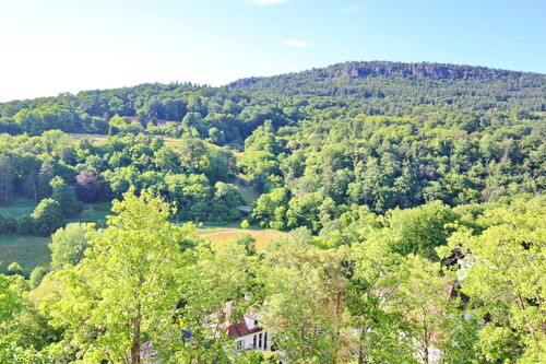 Blick auf Battertfelsenn - 