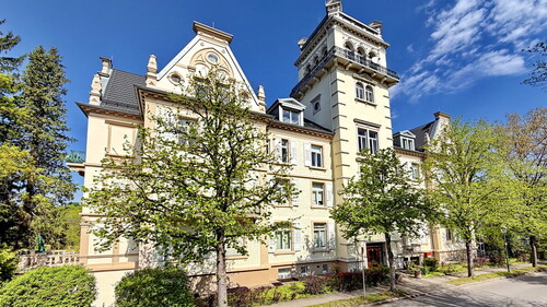 Aussenansicht - Wohnen in historischem Gebäude am Annaberg