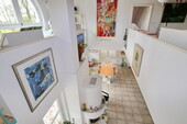 Blick von der Galerie - 