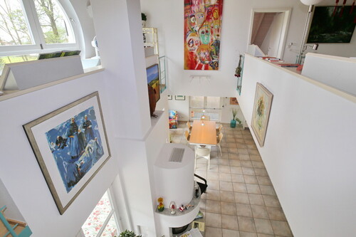 Blick von der Galerie - 