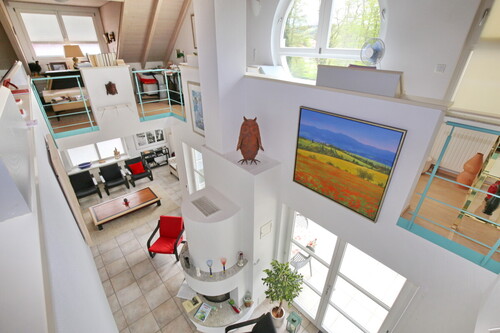 Blick von der Galerie - 