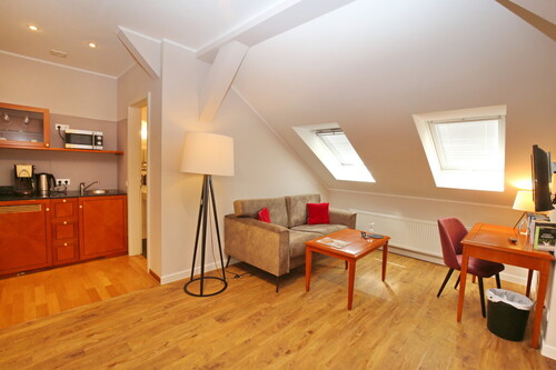 Wohnbereich - 2 Zimmer 2- Zimmerwohnung in Baden-Baden
