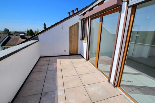 Dachterrasse - 