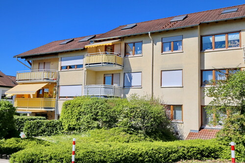 Aussenansicht - Schöne 3-Zi.-DG-Wohnung in Sinzheim-Vormberg