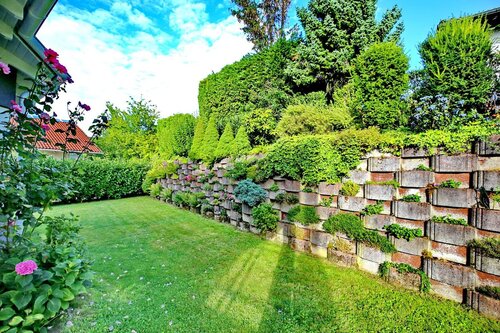 Garten Hauptwohnung - 