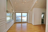Schlafzimmer mit Dachterrasse - 