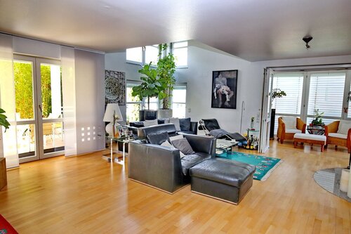 Wohnbereich - Wintergarten - Zweifamilienhaus mit 327,00 m&sup2; in Sinzheim zum Kaufen