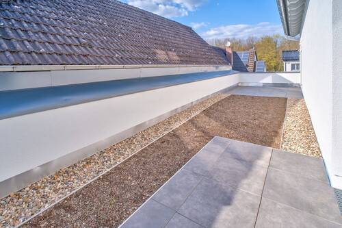 Dachterrasse links - 